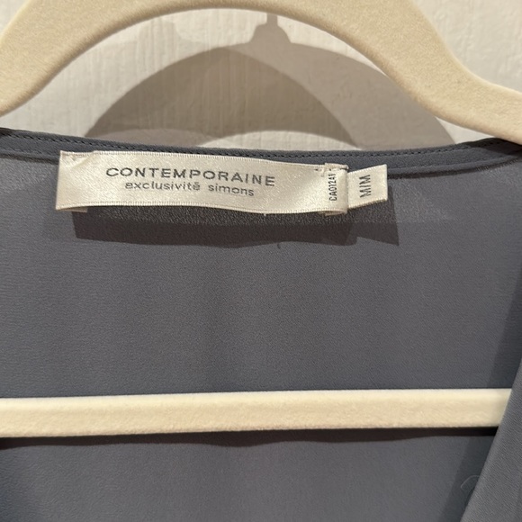 Simons Contemporaine V-Neck Blouse - Picture 4 of 4